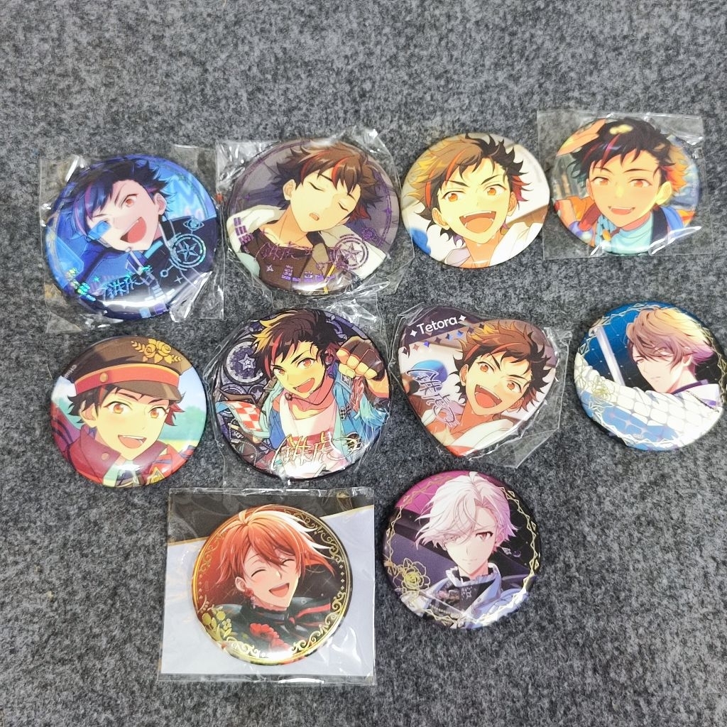 ( MS02 ) Huy Hiệu Anime Các Loại.