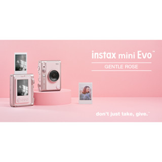Instax Mini Evo - Máy ảnh Chụp Lấy Ngay Fujifilm Instax Mini Evo - Máy Ảnh Fujifilm Instax Mini Evo | Chính Hãng
