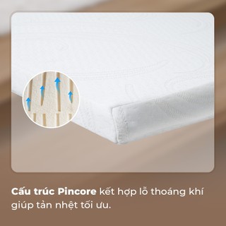 Nệm Cao Su Liên Á Gấp 3 FOLDAWAY