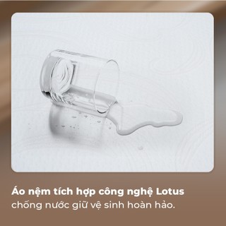 Nệm Cao Su Liên Á Gấp 3 FOLDAWAY