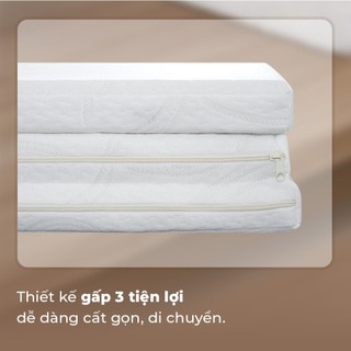 Nệm Cao Su Liên Á Gấp 3 FOLDAWAY