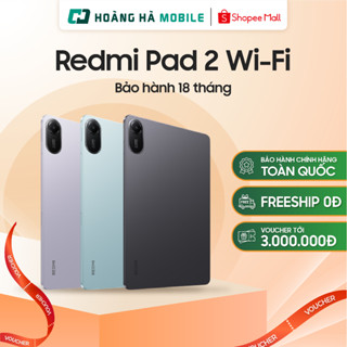 Máy tính bảng Redmi Pad 2 Wi-Fi (6GB+128GB) - Chính hãng (Nguyên Seal chưa Active)