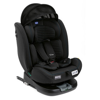 (MamanBébé chính hãng) Ghế ngồi ô tô từ sơ sinh Chicco Unico Evo Air xoay 360˚ ISOFIX- Màu Đen