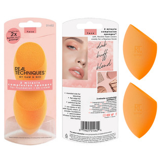 Bộ 2 Mút Tán Kem Nền RT Real Techniques 2 Miracle Complexion Sponges