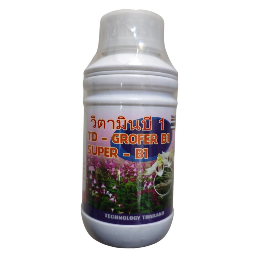 Phân Bón Vitamin B1- Grofer - chai 500ml - Super B1- Thái .Giúp điều hòa sinh trưởng cây trồng. b1 t