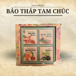 Bộ Quà Thực Phẩm Nam Xanh, Bảo Tháp Tam Chúc Ninh Bình