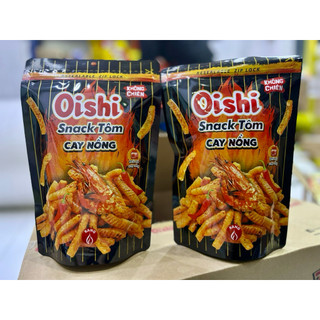 Bánh Oishi tôm cay túi zip