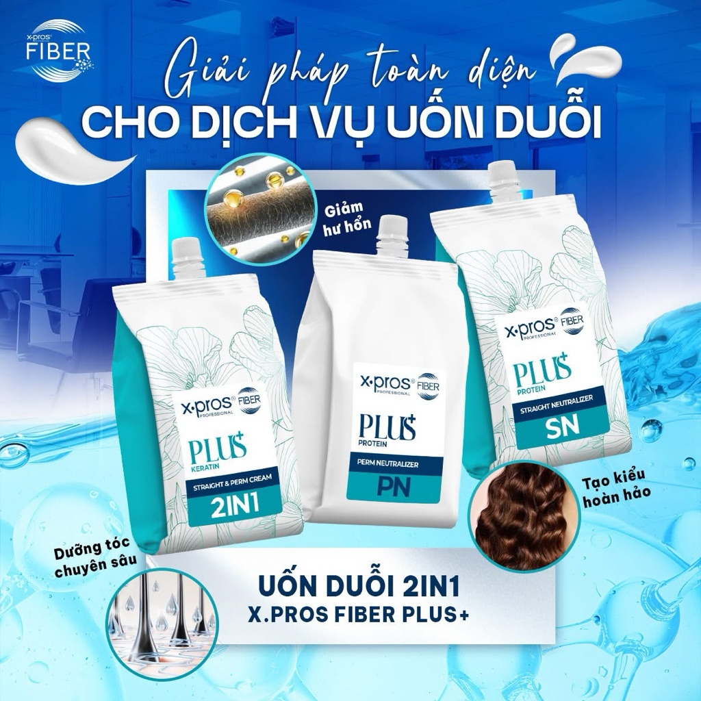 UỐN DUỖI 2IN1 X.PROS PRO+