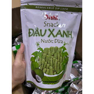  Đậu xanh nước dừa Oishi túi zip 