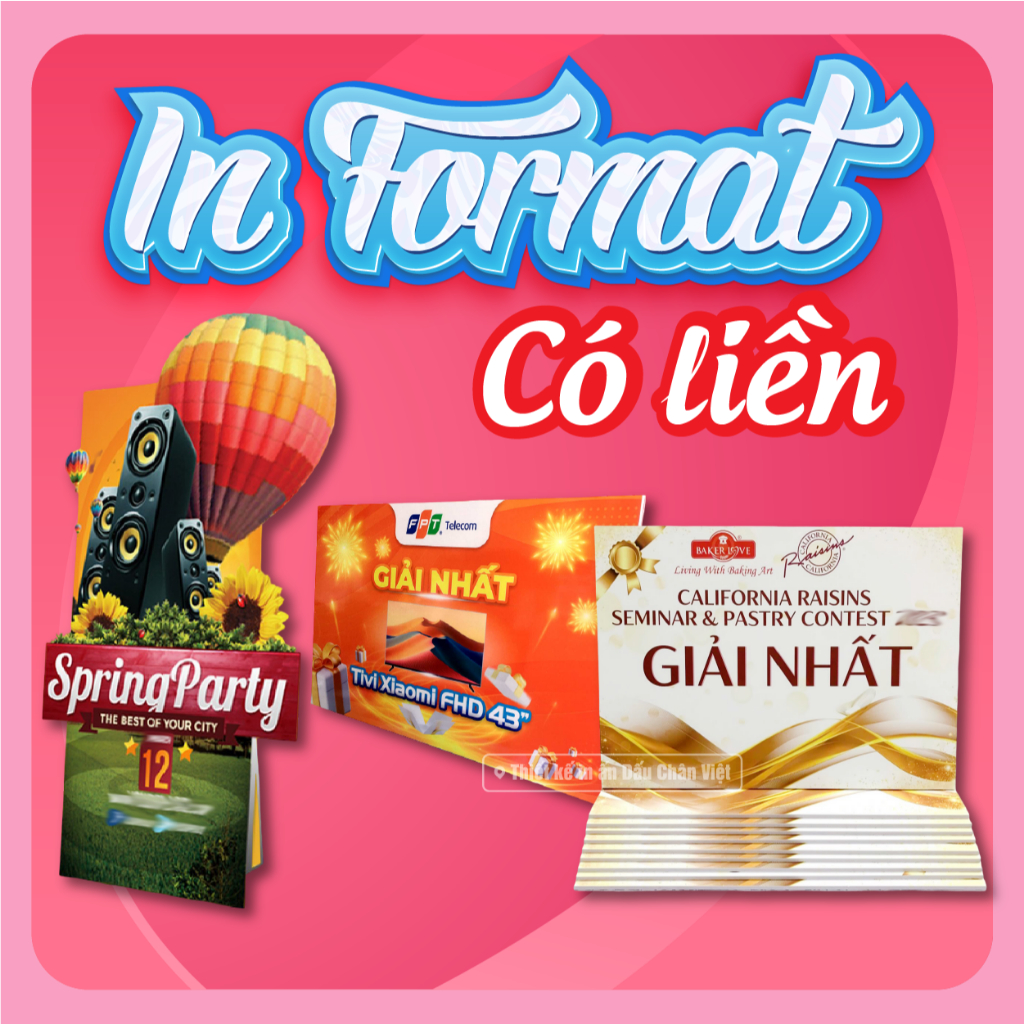 In Format Theo Yêu Cầu, Tranh Treo Tường Format, Standee, Bảng Hiệu, Bảng Thanh Toán QR Incucnhanh