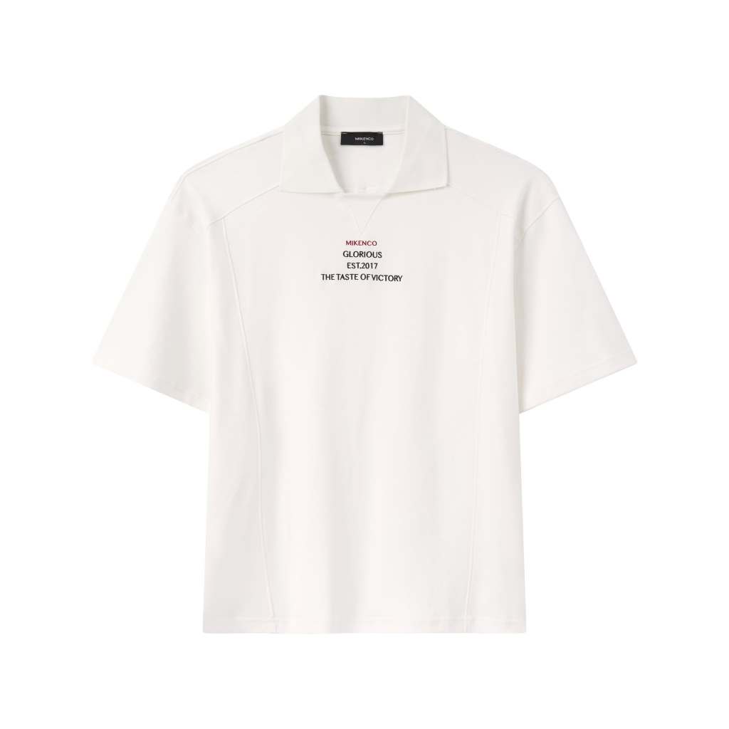 Áo phông có cổ unisex MIKENCO Daily Smart Polo