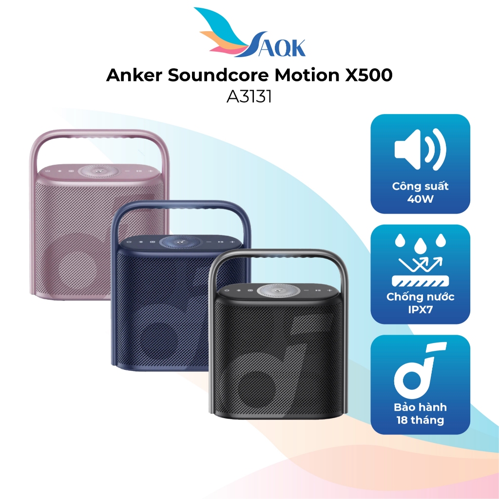 Loa Bluetooth Anker Soundcore Motion X500 A3131 - Hàng chính hãng