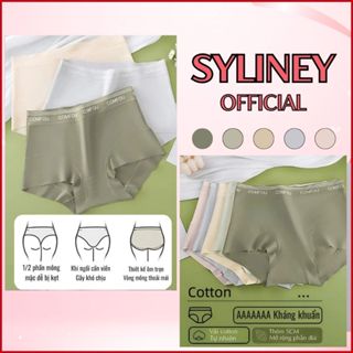  GIÁ TỐT 5C  Quần Lót Tàng Hình Kháng Khuẩn TENCEL Cạp Trung Che Bụng Dưới - QL0003 