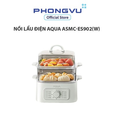 Nồi lẩu điện Aqua ASMC-ES902(W) - Bảo hành 12 tháng