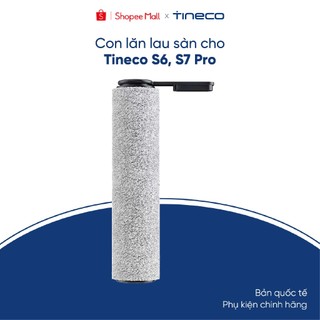  Con lăn cho máy hút bụi lau sàn Tineco Floor One S6 S7 Pro - 9FWBR200000  Dùng cho Bản Quốc Tế  
