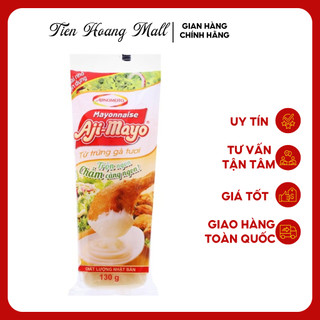 Xốt Mayonnaise Aji-Mayo – Chai 130g / 260g – Ngậy Thơm, An Toàn Vệ Sinh, Sản Xuất Hiện Đại