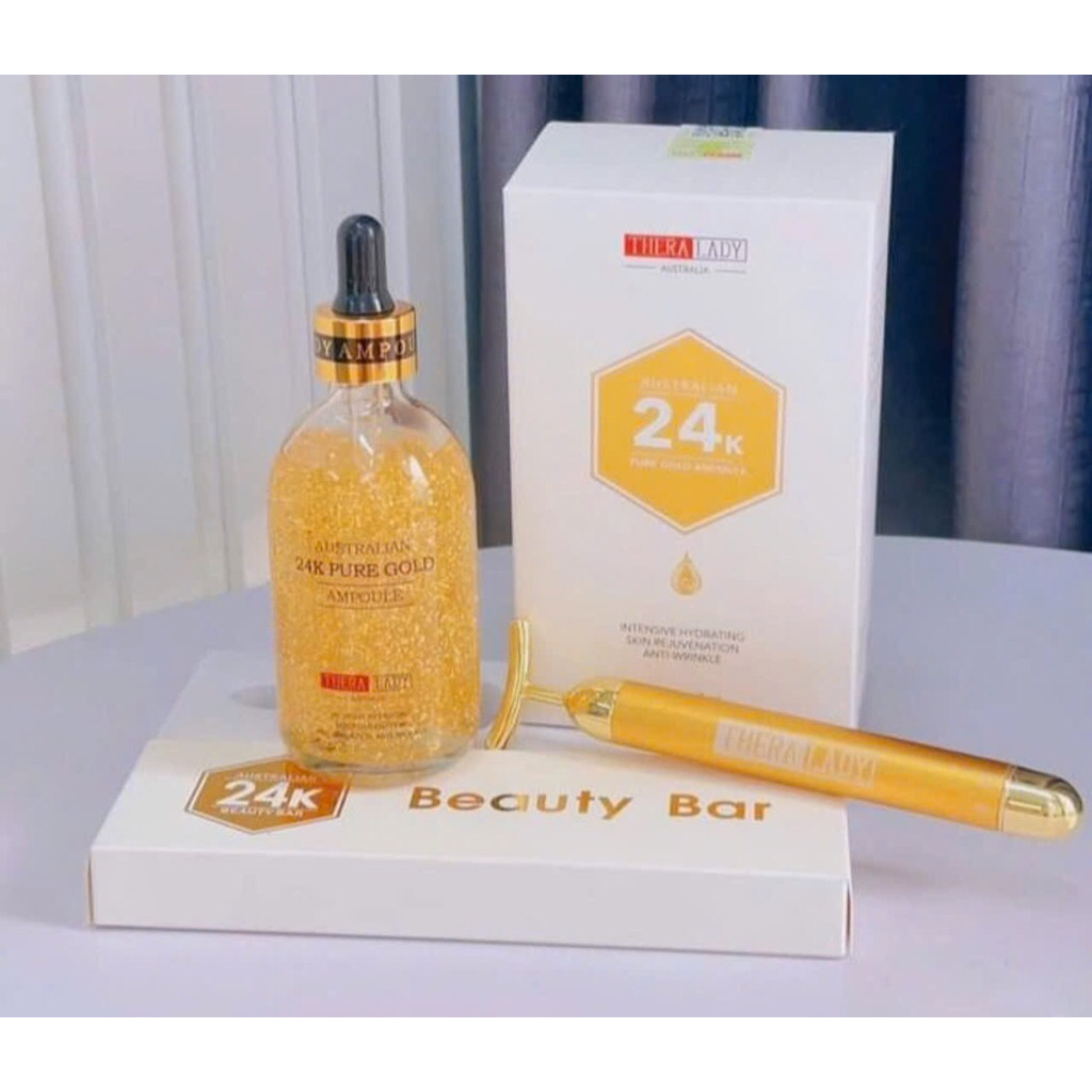 ERUM PURE GOLD AMPOULE 100ML