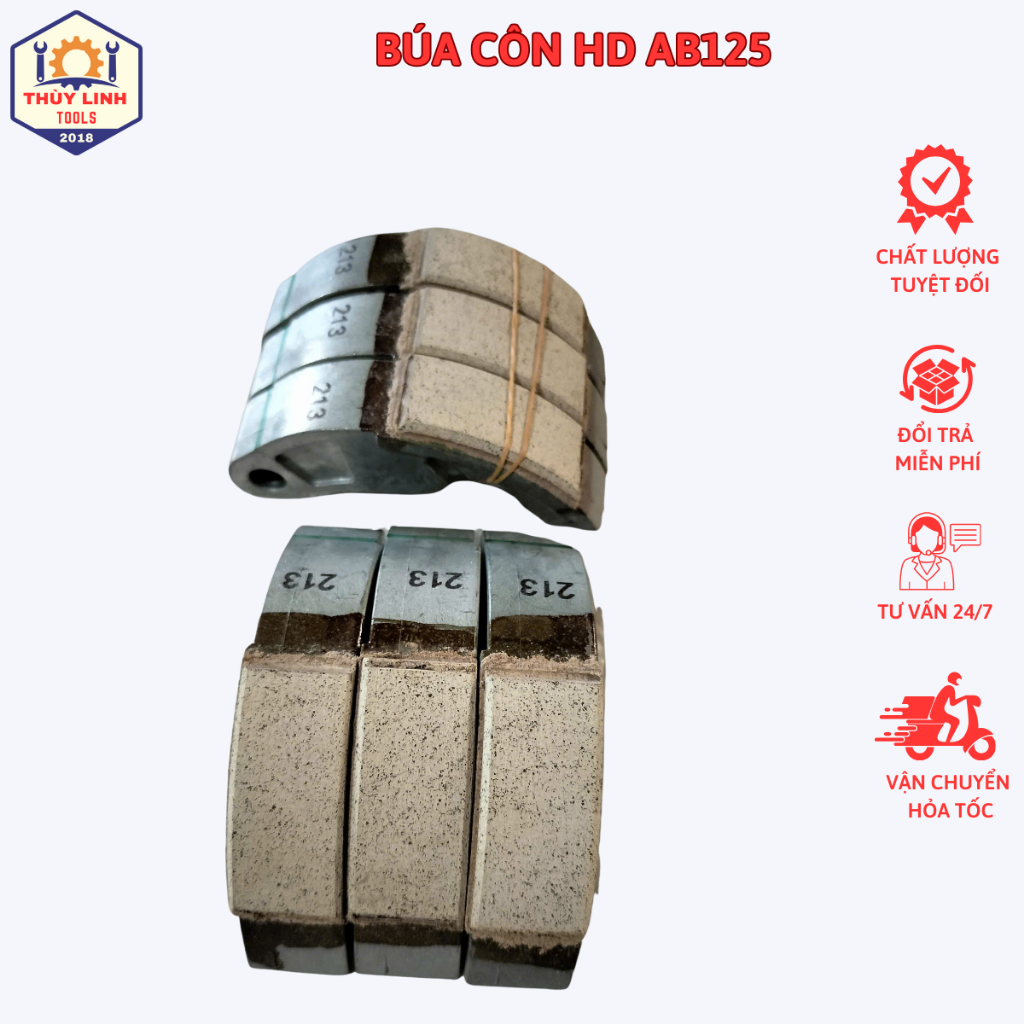 Búa côn AB125, bố ba càng AB125/Lead125/SHmode THÙY LINH TOOLS