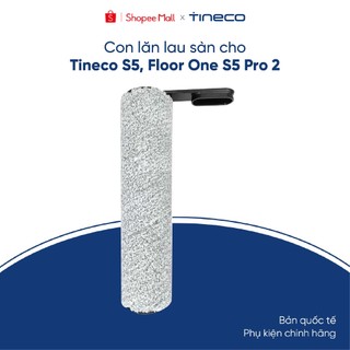  Con lăn lau sàn cho máy hút bụi lau sàn Tineco Floor One S5 Floor One S5 Pro 2 - 9FWBR100000  Dùng cho Bản Quốc Tế  