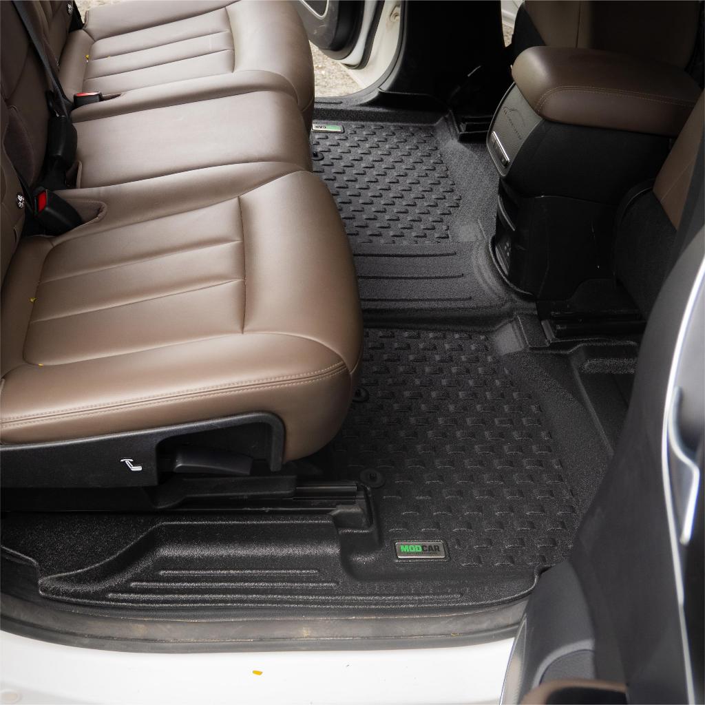 Thảm Lót Sàn BYD M6 (2024 - Hiện tại) - Modcar - Nhựa TPE không mùi, tràn viền