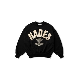  HADES OG SWEATER - BLACK - HADES Brand Chính Hãng - Áo tay dài Unisex 