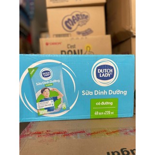 [CHÍNH HÃNG] Thùng 48 bịch sữa cô gái hà lan 220ml - date mới