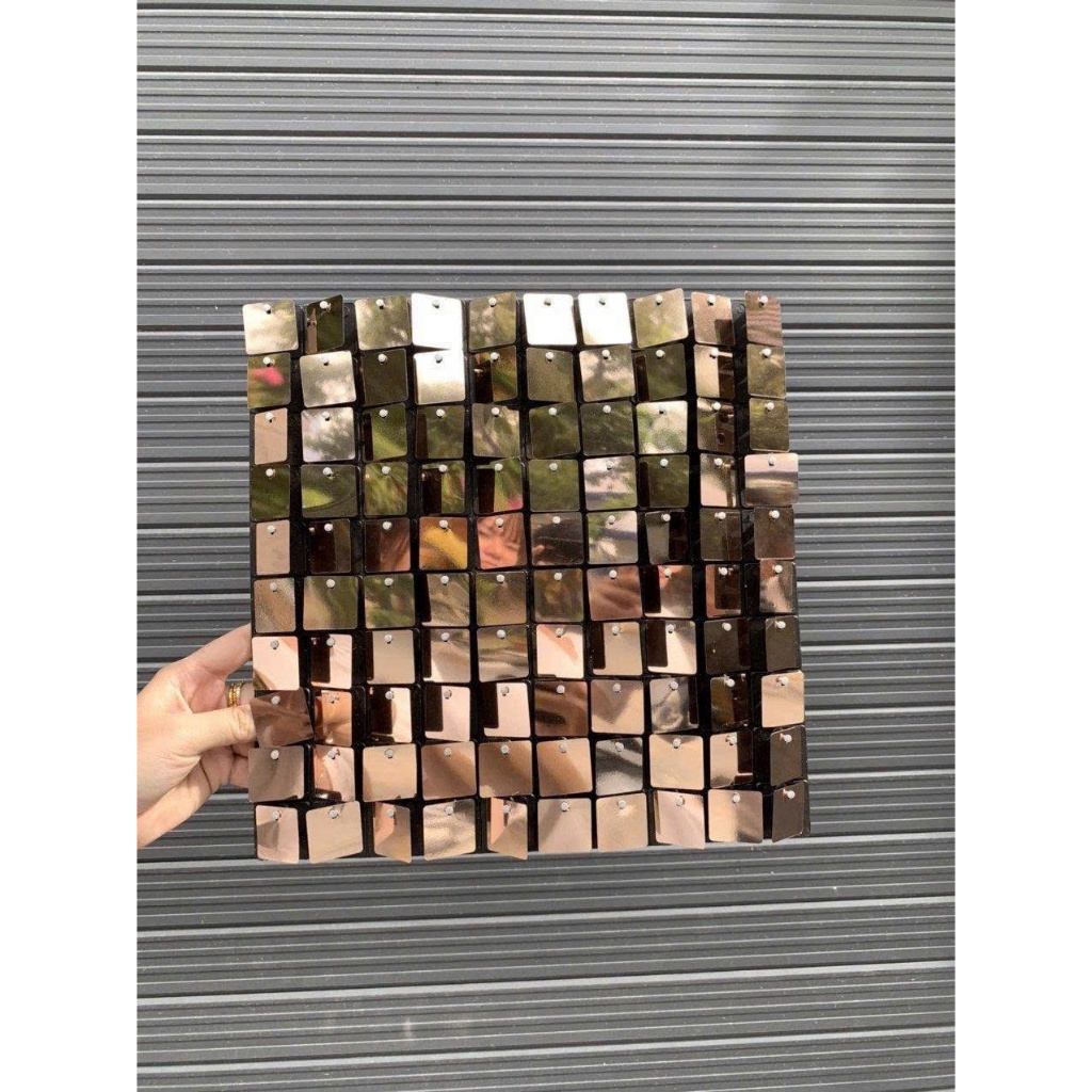 Tấm sequin gió - Tấm lấp lánh trang trí sự kiện