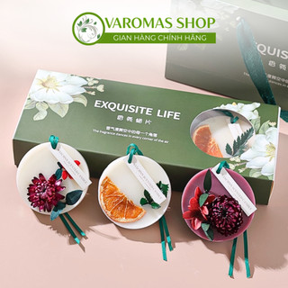  Set Quà Tặng Sáp Thơm Varomas Kèm Túi Nhiều Hình Dáng Khử Mùi Thơm Phòng Thơm Ô Tô Treo Tu ST05 ST11 ST03 ST09 ST10 