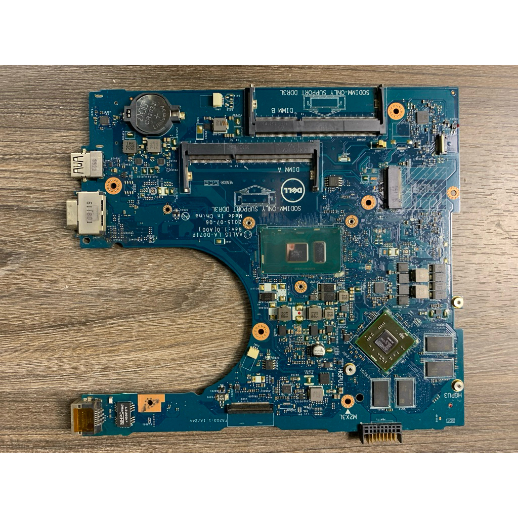 Main Dell Insspiron Vostro 5459 3459 5559 chip Core i5 6200U I7 Có VGA rời