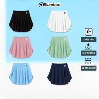  Váy Thể Thao Chơi Cầu Lông Pickleball Bumbee Thun Lạnh Co Giãn 4 Chiều Nhiều Size  T66  