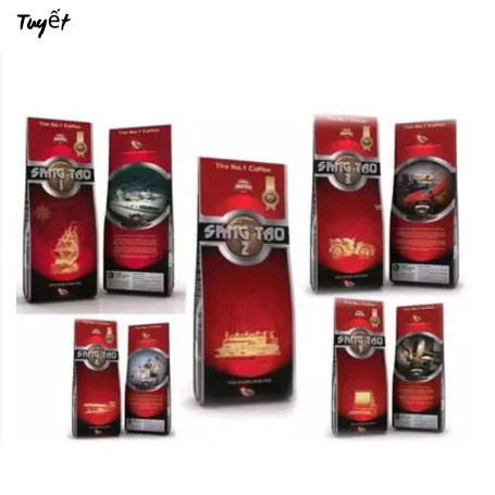 Trung Nguyên Coffee- Cà phê Rang xay Trung Nguyên - Sáng tạo 1 2 3 4 5