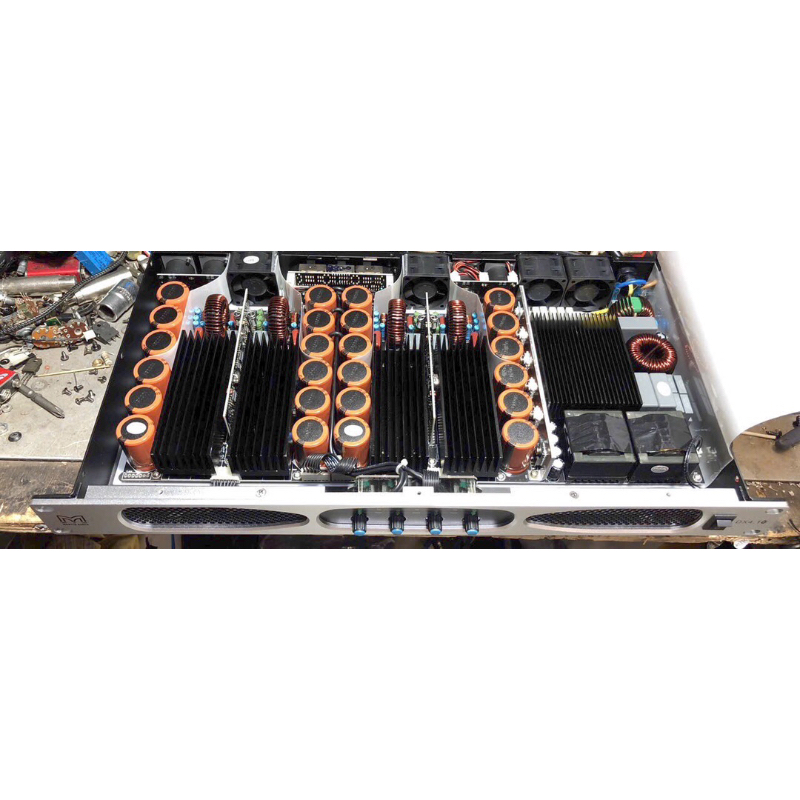 Cục đẩy công suất 1u 4 kênh 10000ww