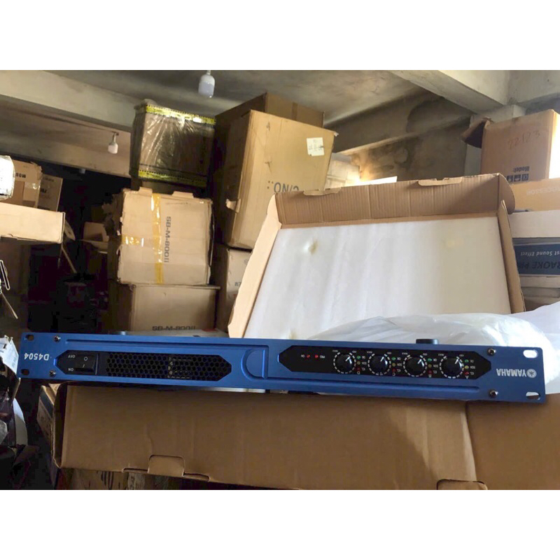 Cục đẩy công suất lớn 4kenh 4800w 1u