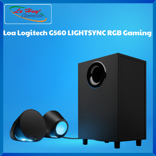 Loa Logitech G560 LIGHTSYNC RGB Gaming - Hàng Chính Hãng