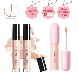  Kem che khuyết điểm FOCALLURE che phủ quầng thâm và vết thâm gồm 7 màu tùy chọn 3.8g FA-52 