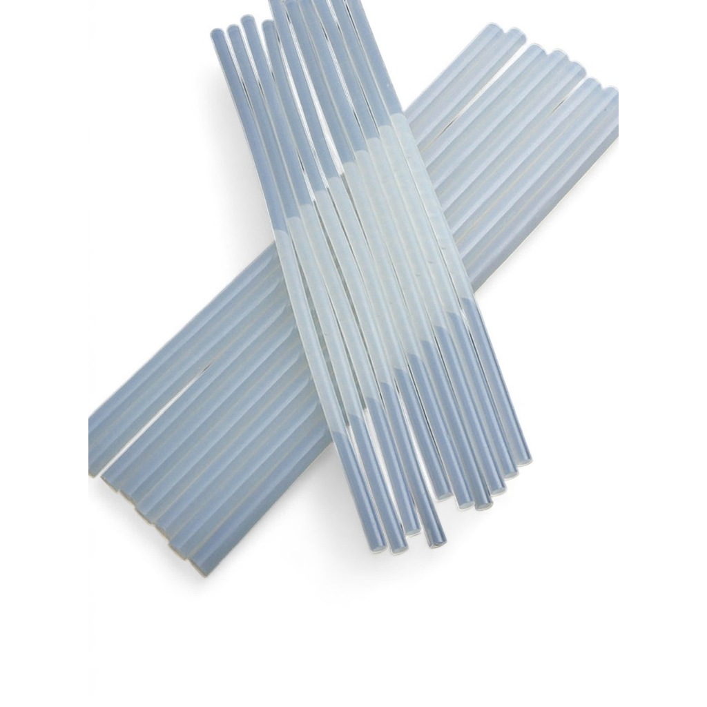 [KEO NHỎ] COMBO 10 Cây Keo Nến Silicon LOẠI NHỎ Kích thước 7 x 270mm, Sử dụng cho Súng Bắn Keo LOẠI NHỎ công suất 20W