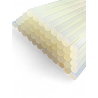 [KEO NHỎ] COMBO 10 Cây Keo Nến Silicon LOẠI NHỎ Kích thước 7 x 270mm, Sử dụng cho Súng Bắn Keo LOẠI NHỎ công suất 20W