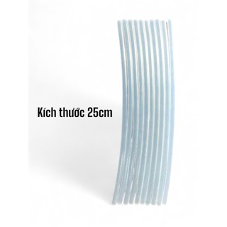 [KEO NHỎ] COMBO 10 Cây Keo Nến Silicon LOẠI NHỎ Kích thước 7 x 270mm, Sử dụng cho Súng Bắn Keo LOẠI NHỎ công suất 20W