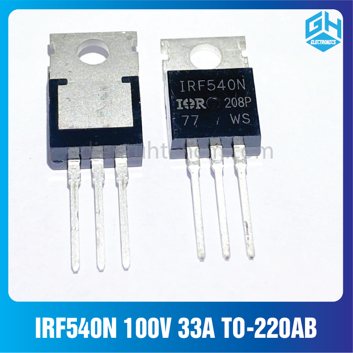 IRF540N Mosfet công suất kênh N, N-MOSFET 100V 33A TO-220AB