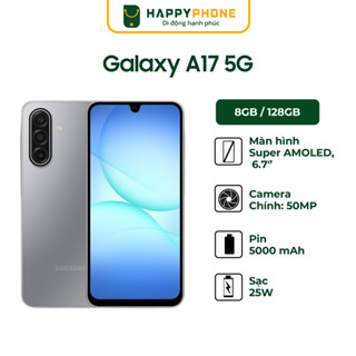  Điện Thoại Samsung Galaxy A17 5G - Hàng Chính Hãng 