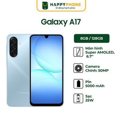 Điện Thoại Samsung Galaxy A17 LTE (8GB/128GB) - Hàng Chính Hãng