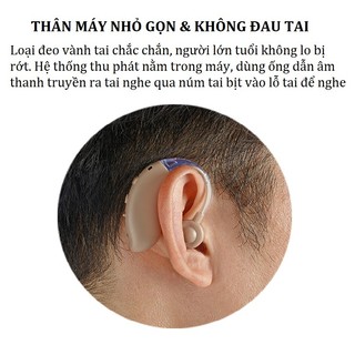 Máy trợ thính đeo vành tai Acosound G25