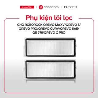 Phụ kiện lõi lọc cho Robot hút bụi Roborock Qrevo MaxV/Qrevo S/Qrevo Pro/Qrevo Curv/Qrevo 5AE/Qrevo 5V1