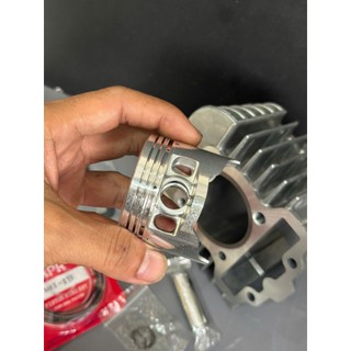 Lòng Piston 53 Wave RSX , Blade , A110 , S110 - Full Lòng trái  bạc ắc ron phe
