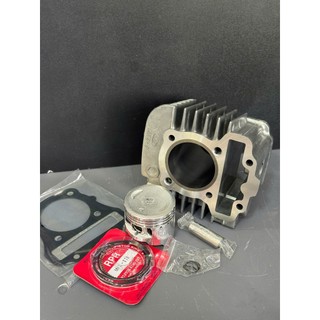 Lòng Piston 53 Wave RSX , Blade , A110 , S110 - Full Lòng trái  bạc ắc ron phe