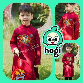  SHIP HOẢ TỐC HCM 2H| HGB25 Áo dài cách tân bé trai THIÊN MINH | Áo dài bé trai màu đỏ áo dài bé gái áo dài trẻ em 1 tuổi 