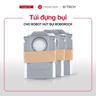 Phụ kiện túi đựng bụi cho robot hút bụi Roborock (3 túi)