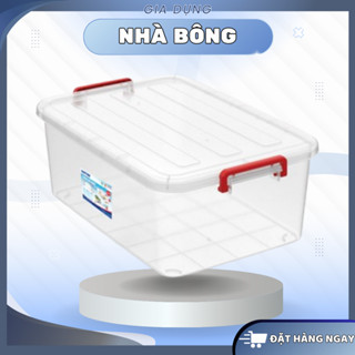  Thùng nhựa có nắp Duy Tân 10l 15l 