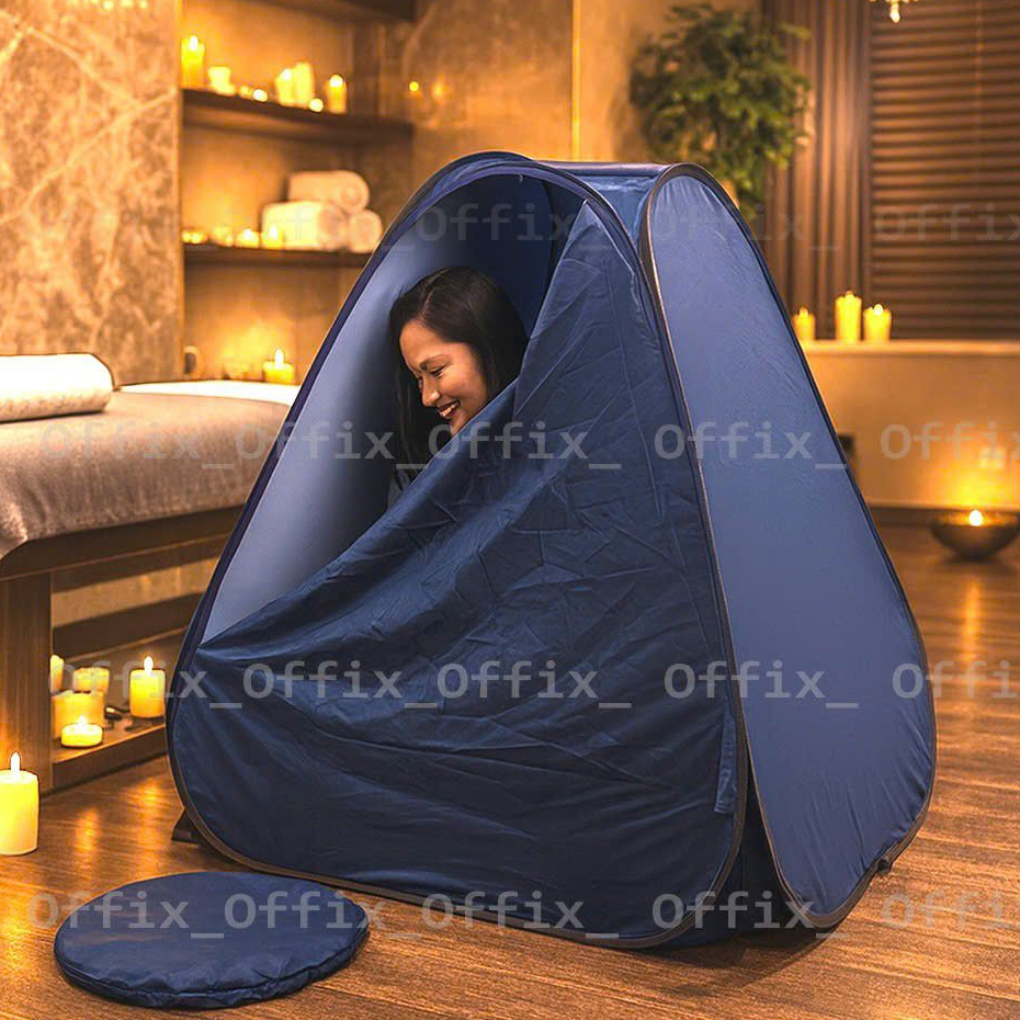 [KHUNG DẸP Vững Chắc] Lều xông hơi DÀY SIÊU BỀN tự bung cao cấp Offix màu ngẫu nhiên