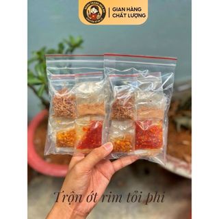  Bánh Tráng Phơi Sương ớt rim muối hành tỏi phi 